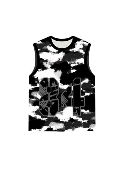  Áo ba lỗ Degrey Tanktop màu camo đen thời trang thể thao - TANKCAMODEN 