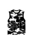  Áo ba lỗ Degrey Tanktop màu camo đen thời trang thể thao - TANKCAMODEN 