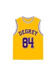  Áo ba lỗ Degrey Tanktop thể thao thời trang nam nữ màu vàng - TANKV 