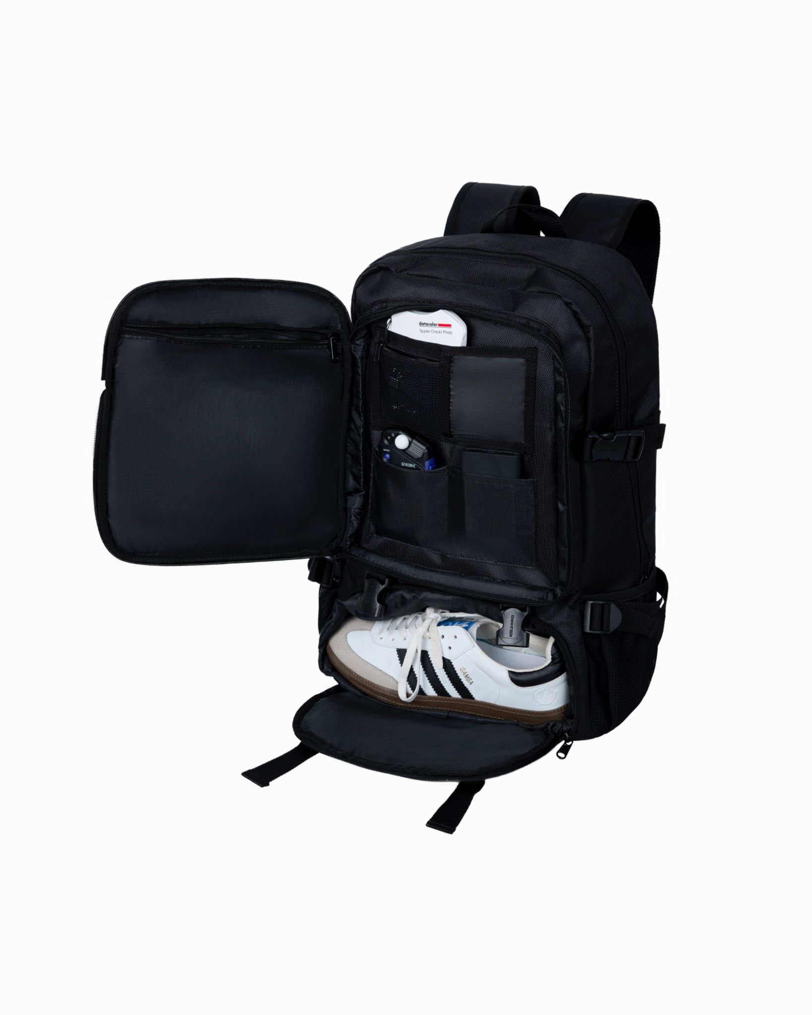  Degrey Travel Backpack Canvas màu đen - TRABP 