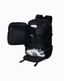  Balo Degrey Travel Backpack Canvas màu đen - TRABP 