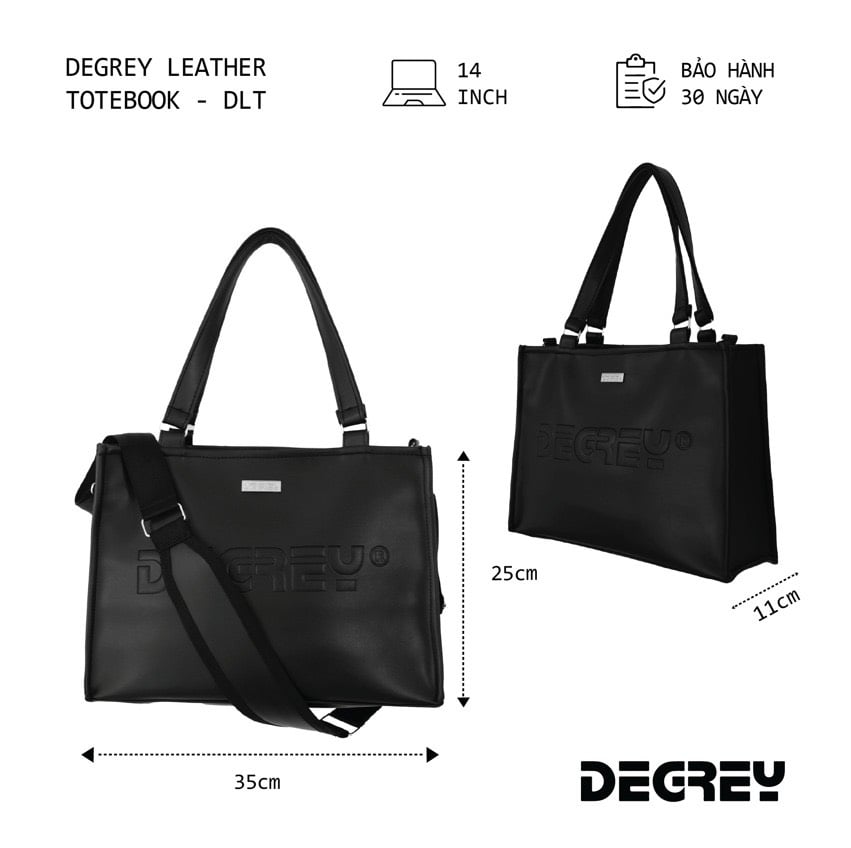  Degrey Leather ToteBook - DLT 