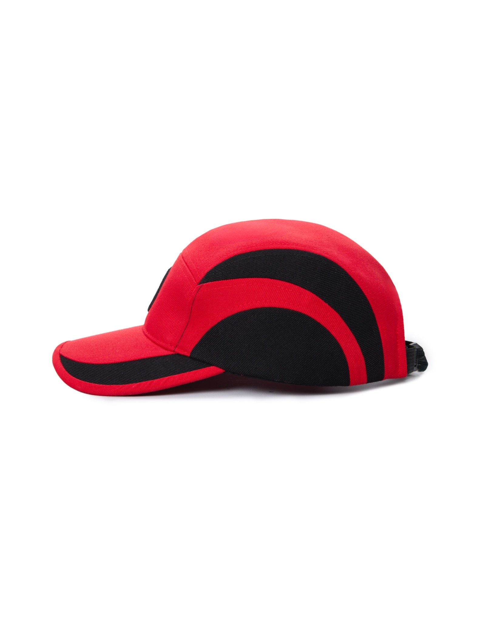  Mũ/Nón Degrey màu đỏ phối đen lưỡi trai cap thêu logo thiết kế thời trang - CAPDD 