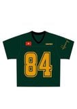  Áo thun Degrey Jersey cổ tim in hình thời trang thể thao nam nữ màu xanh lá- JERG 