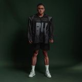  Áo thun tay dài màu đen Degrey Jersey long sleeve cổ tim thời trang thể thao Dark Fire Velocity - LONGDARK 