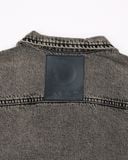  Áo Khoác Degrey Jean Jacket Basic Wax Gray - JEANJK 