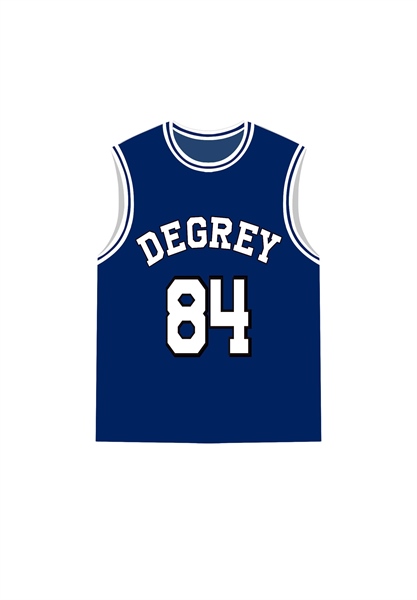  Áo ba lỗ Degrey Tanktop thể thao thời trang nam nữ màu xanh - TANKX 