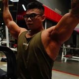 Áo Ba Lỗ Tanktop màu rêu Gym Thể Thao Thoáng Mát In logo Degrey - Local Brand Degrey sport wear - BLGREU 