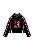  Áo thun tay dài màu đen Degrey Jersey long sleeve cổ tim thời trang thể thao Flexible x3 color - FLEXDEN 