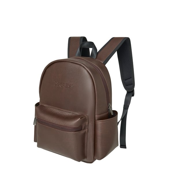  Degrey Leather Basic Balo Nâu Small Size - LBBMNA 