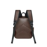  Degrey Double Leather Basic Balo Nâu Small Size - LBBDMNA 