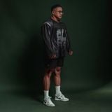  Áo thun tay dài màu đen Degrey Jersey long sleeve cổ tim thời trang thể thao Dark Fire Velocity - LONGDARK 