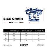  Áo thun Degrey Jersey cổ tim in hình thời trang thể thao nam nữ màu camo xanh- JERCAMOXANH 