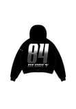  Hoodie Zip Degrey Athlete màu đen - HDZD 