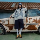  Áo thun Degrey Jersey cổ tim in hình thời trang thể thao nam nữ màu camo xám - JERCAMOXAM 