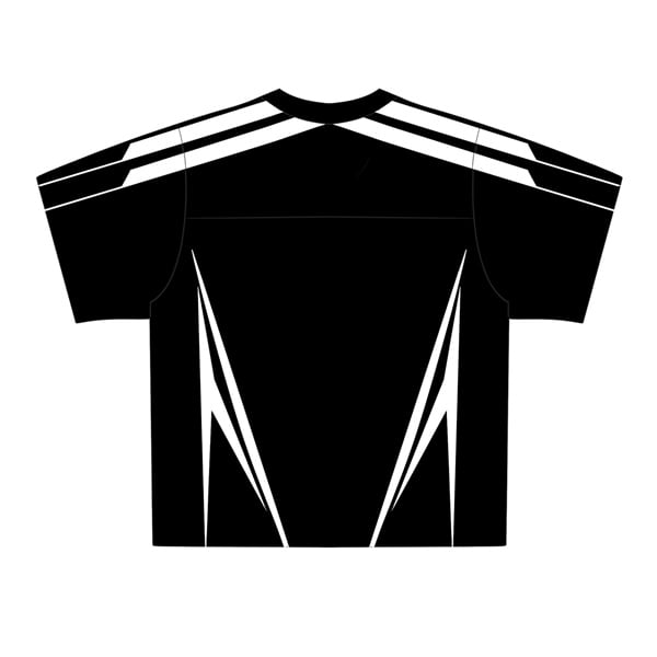  Áo thun thể thao màu BLACK FANG Degrey Jersey 84 cổ tim - JERFANGD 
