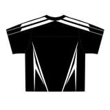  Áo thun thể thao màu BLACK FANG Degrey Jersey 84 cổ tim - JERFANGD 