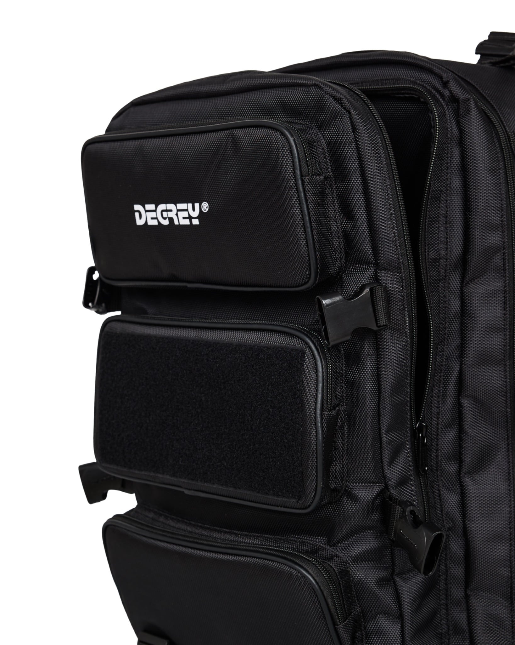  Balo Degrey Powerload Black Canvas 1680D - POWBP 