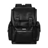  Balo Degrey Leather Flap Backpack - DLFB 