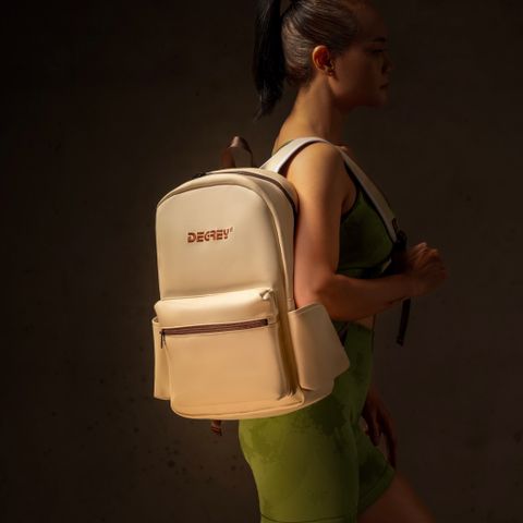  Degrey Leather Basic Balo Kem - LBBK 