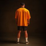  Áo thun Degrey Jersey cổ tim in hình thời trang thể thao nam nữ ss2 màu vàng- JERV2 