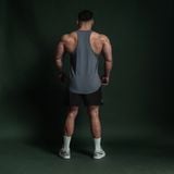  Áo Ba Lỗ Tanktop màu xám Gym Thể Thao Thoáng Mát In logo Degrey - Local Brand Degrey sport wear - BLGXAM 