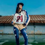  Áo thun tay dài Degrey Jersey long sleeve cổ tim in hình thời trang thể thao nam nữ Flexible x3 color - FLEX 