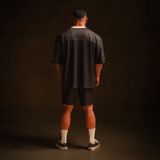  Áo thun Degrey Jersey cổ tim in hình thời trang thể thao nam nữ ss2 màu đen- JERD2 