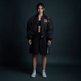  Áo khoác bomber Degrey màu đen Flexible - BOMBFLEX 