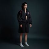  Áo khoác bomber Degrey màu đen Flexible - BOMBFLEX 