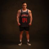  Áo ba lỗ Degrey Tanktop thể thao thời trang nam nữ màu đen - TANKD 