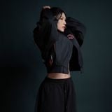  Áo khoác bomber Degrey màu đen Flexible - BOMBFLEX 