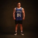  Áo ba lỗ Degrey Tanktop thể thao thời trang nam nữ màu xanh - TANKX 