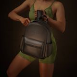  Degrey Leather Basic Balo Small Size - LBBM 