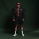  Áo khoác bomber Degrey màu đen Flexible - BOMBFLEX 