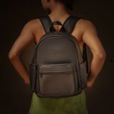  Degrey Double Leather Basic Balo Small Size - LBBDM 