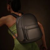  Degrey Double Leather Basic Balo Small Size - LBBDM 