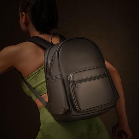  Degrey Double Leather Basic Balo Small Size - LBBDM 