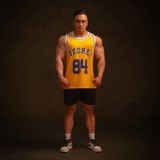  Áo ba lỗ Degrey Tanktop thể thao thời trang nam nữ màu vàng - TANKV 