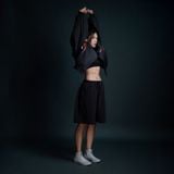  Áo khoác bomber Degrey màu đen Flexible - BOMBFLEX 