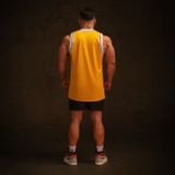  Áo ba lỗ Degrey Tanktop thể thao thời trang nam nữ màu vàng - TANKV 