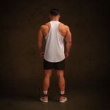  Áo Ba Lỗ Tanktop màu trắng Gym Thể Thao Thoáng Mát In logo Degrey - Local Brand Degrey sport wear - BLGT 