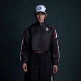  Áo Khoác Nữ Freesize Jacket Degrey TriEdge màu đen - EDGED 