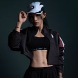  Áo Khoác Nữ Freesize Jacket Degrey TriEdge màu đen - EDGED 