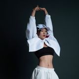  Áo Khoác Nữ Freesize Jacket Degrey TriEdge màu trắng - EDGET 