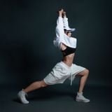  Áo Khoác Nữ Freesize Jacket Degrey TriEdge màu trắng - EDGET 