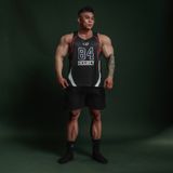  Áo ba lỗ Degrey Tanktop màu đen Crimson Surge thể thao - TANKCRIMD 