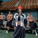  Jacket Degrey áo khoác dù thiết kế thời trang phong cách thể thao màu xám - JACKXAM 