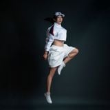  Áo Khoác Nữ Freesize Jacket Degrey TriEdge màu trắng - EDGET 