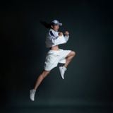  Áo Khoác Nữ Freesize Jacket Degrey TriEdge màu trắng - EDGET 